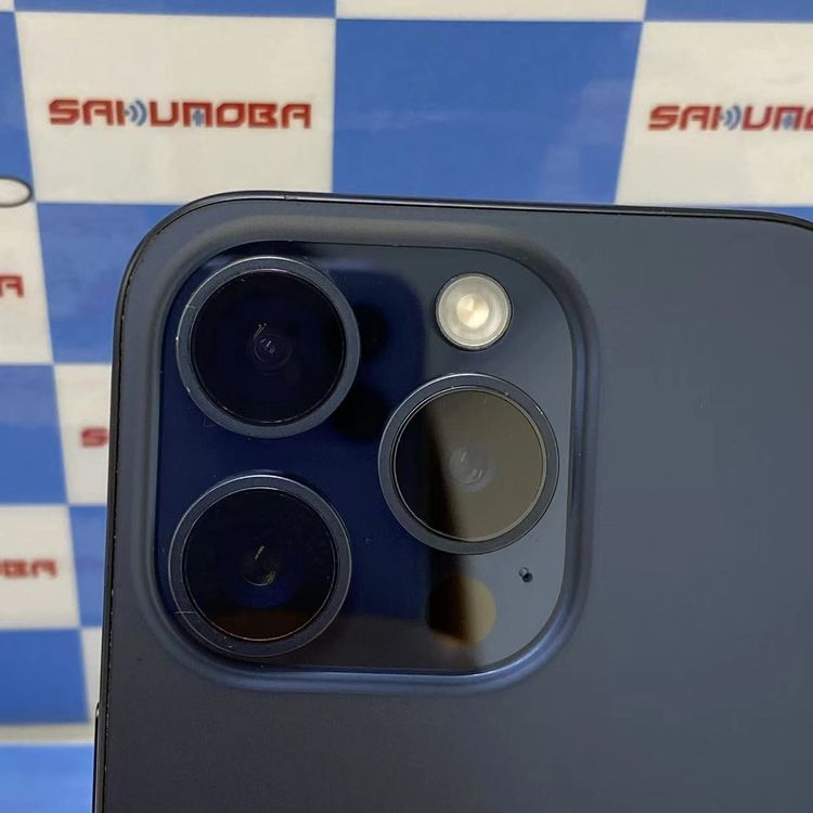iPhone15 Pro 256GB �֥롼�����˥��� MTUG3J/A AU��SIM�ե꡼