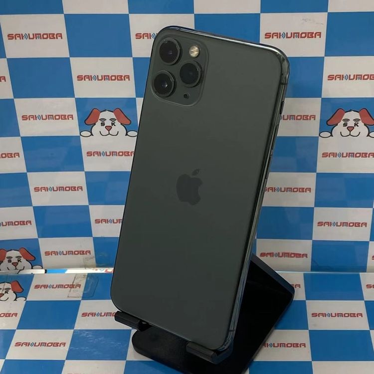iPhone11 Pro 256GB ߥåɥʥȥ꡼ MWCC2J/A docomoSIM