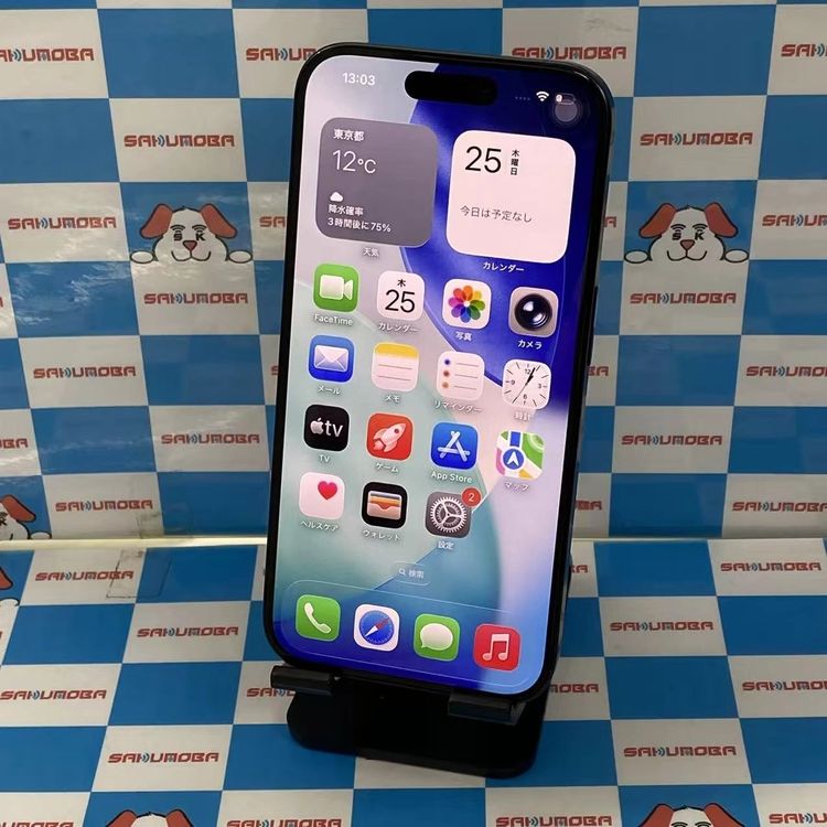 iPhone15 Pro 128GB �֥롼�����˥��� MTUA3J/A SoftBank��SIM��