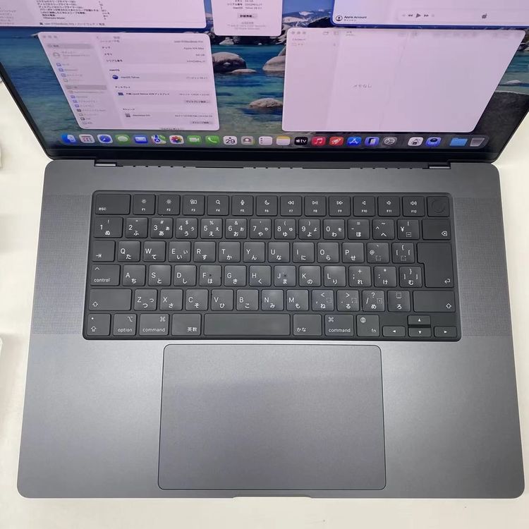 MacBook Pro 2024ǯ 16����� CTO (CPU:16C/GPU:40C)64GB/
