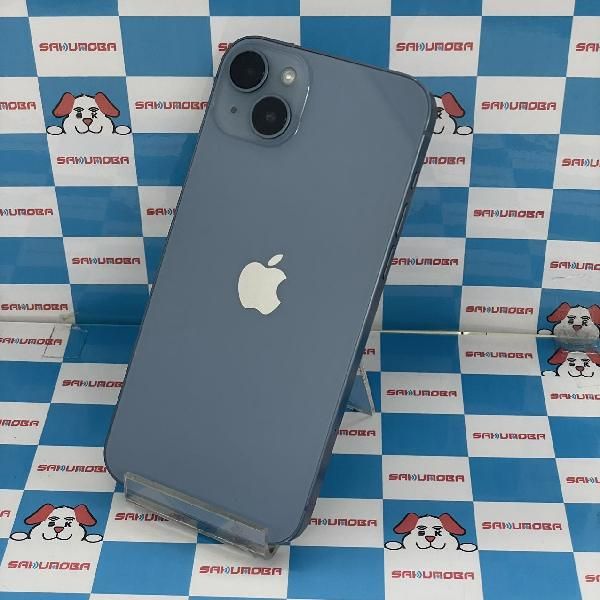 ムスビー｜iPhone14 Plus 128GB Apple版SIMフリー バッテリー89% App 