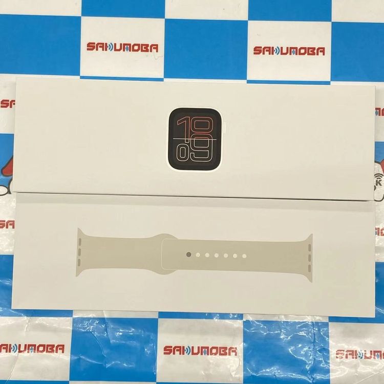 Apple Watch SE3 44mm GPS��ǥ� 32GB �������饤�� MEHG4SA/A