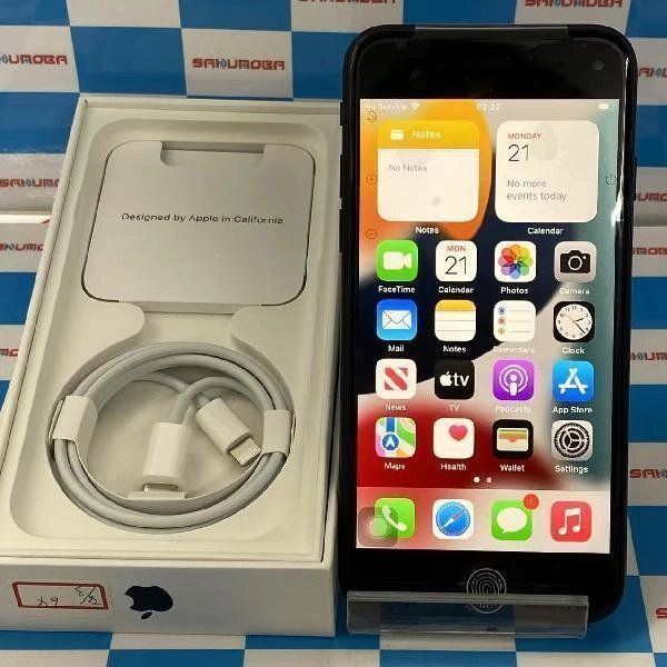 iPhoneSE 3 SoftBankSIMե꡼ 64GB MMYC3J/A A2782