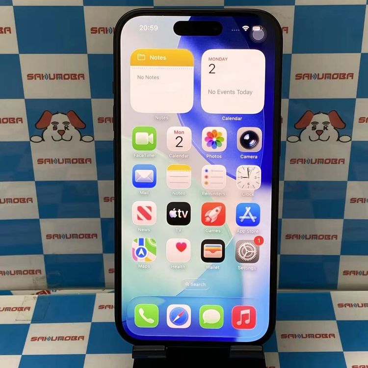 ¨��ȯ����iPhone15 128GB �֥�å� MTMH3J/A SIM�ե꡼ ����