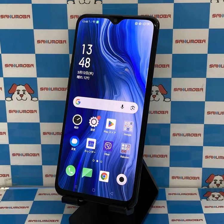 ¨��ȯ����OPPO Reno A 128GB �֥�å� CPH1983 ��ŷ��Х�����SIM�ե꡼