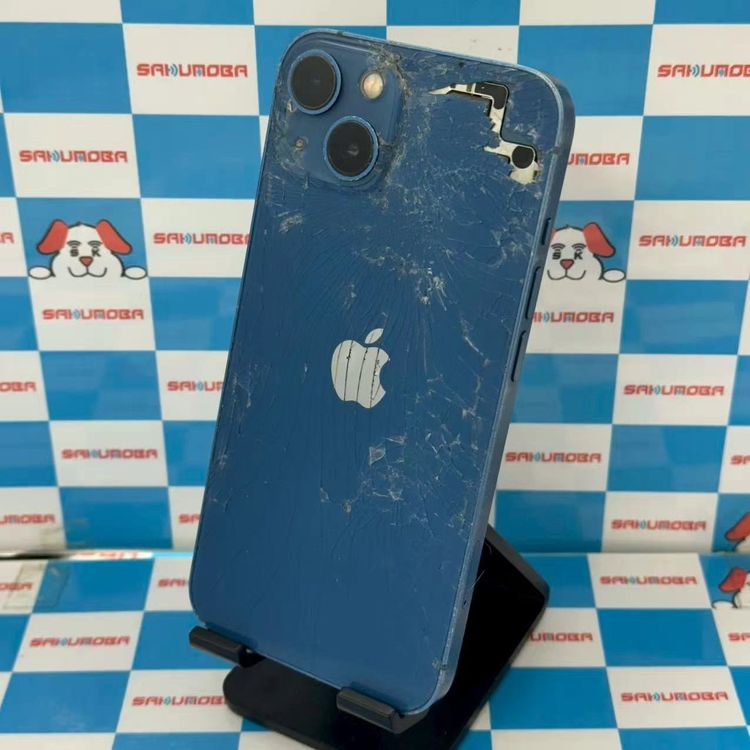 ¨ȯiPhone13 128GB ֥롼 MLNG3J/A AUSIMե꡼ 