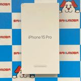 iPhone15 Pro 128GB ʥ˥ FTU93J/A SIMե꡼ ̤̤