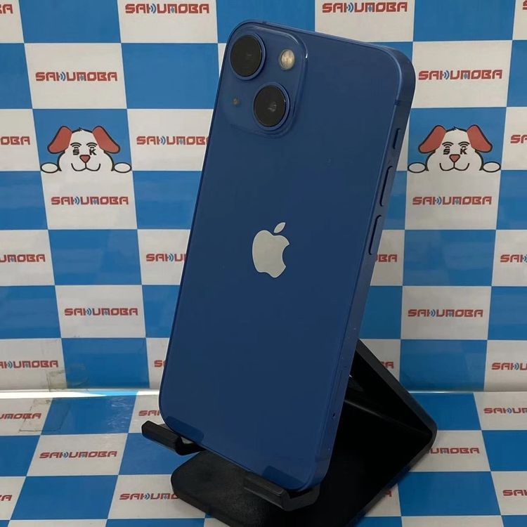 ¨��ȯ����iPhone13 mini 256GB �֥롼 MLJN3J/A AU��SIM�ե꡼