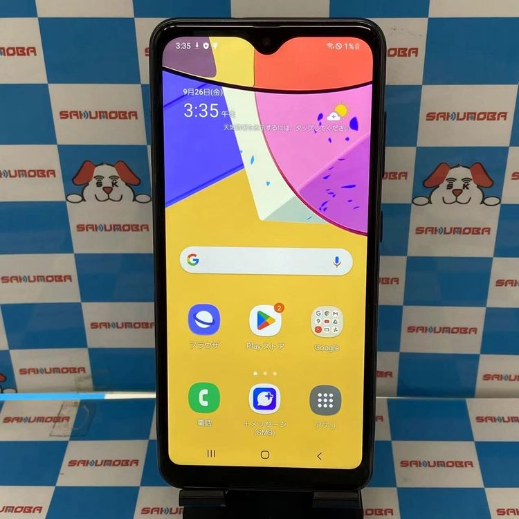 ¨ȯGalaxy A21 64GB ֥å SCV49 AUSIMե꡼