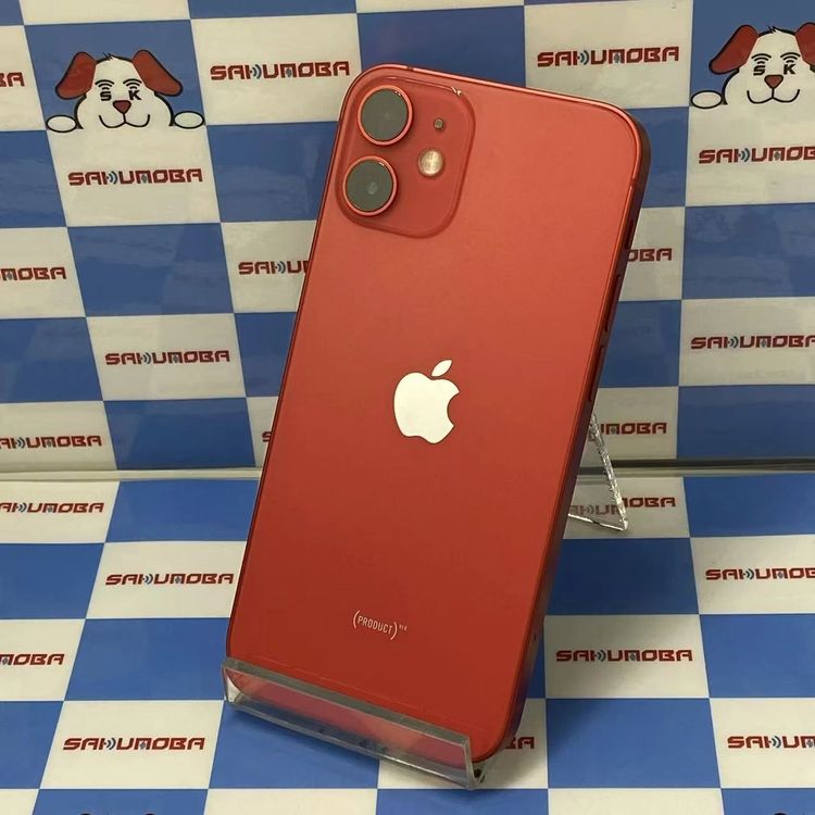 iPhone12 mini 64GB Product Red MGAE3J/A au��SIM�ե꡼