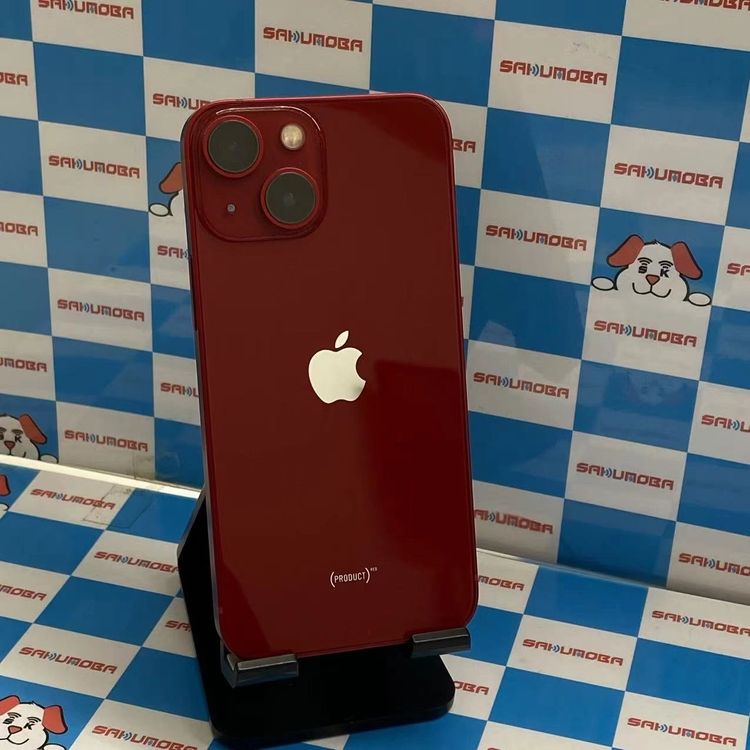iPhone13 mini 256GB Product Red MLJM3J/A docomo��SI