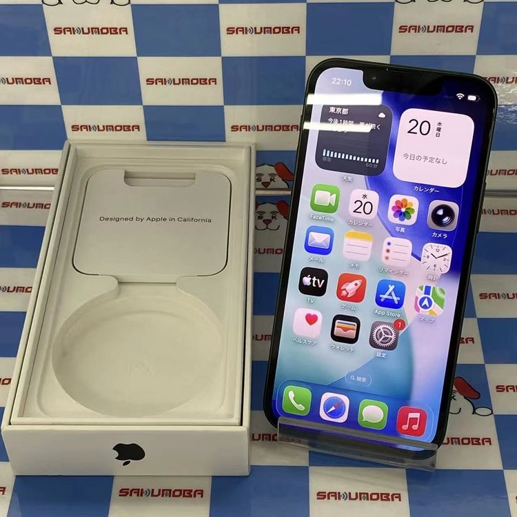 ¨��ȯ����iPhone13 mini 256GB ���꡼�� MNFD3J/A SIM�ե꡼