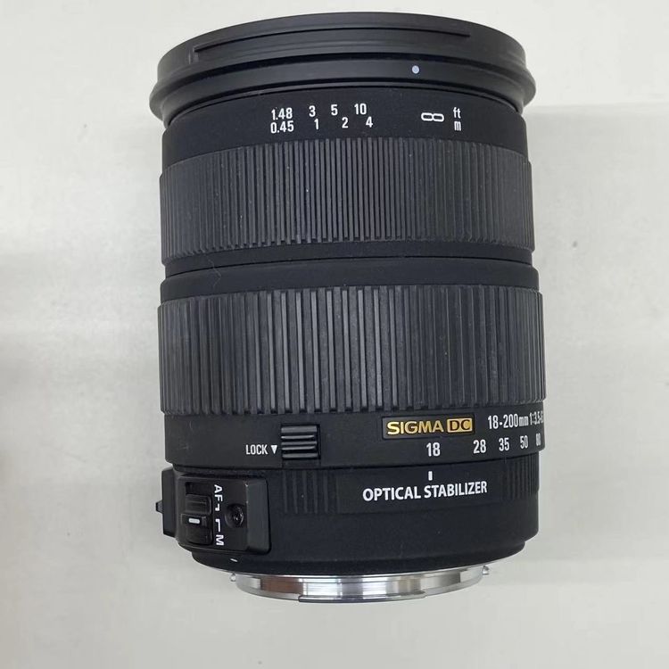 ¨��ȯ����SIGMA 18-200mm f3.5-6.3 DC OS Canon�� �֥�å�