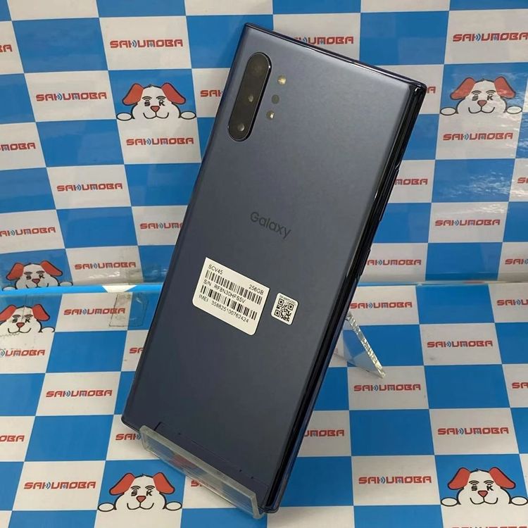Galaxy Note 10+ 12GB/256GB ֥å SCV45 AUSIMե꡼