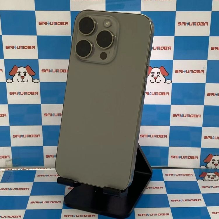 iPhone15 Pro 256GB �ʥ���������˥��� MTUF3J/A AU��SIM�ե꡼����