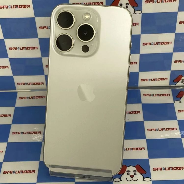 iPhone15 Pro 512GB �ۥ磻�ȥ����˥��� MTUJ3J/A AU��SIM�ե꡼ ����
