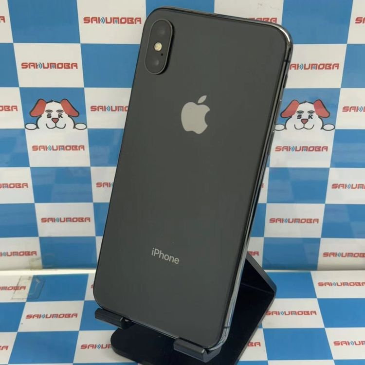 iPhoneX 64GB ڡ쥤 MQAX2J/A SoftBankSIMե꡼ 