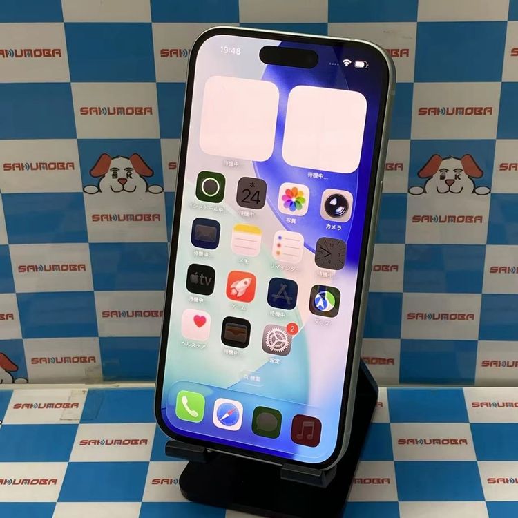¨��ȯ����iPhone15 256GB ���꡼�� MTMT3J/A SIM�ե꡼