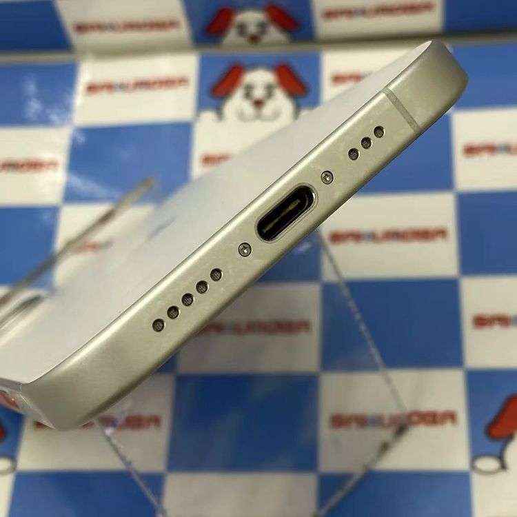 ¨��ȯ����iPhone16 128GB �ۥ磻�� MYDR3J/A AU��SIM�ե꡼