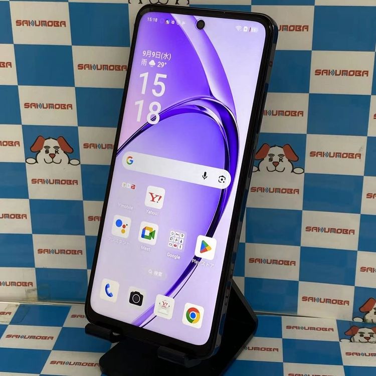 OPPO A3 5G 4GB/128GB �֥�å� A402OP Y!mobile��SIM�ե꡼