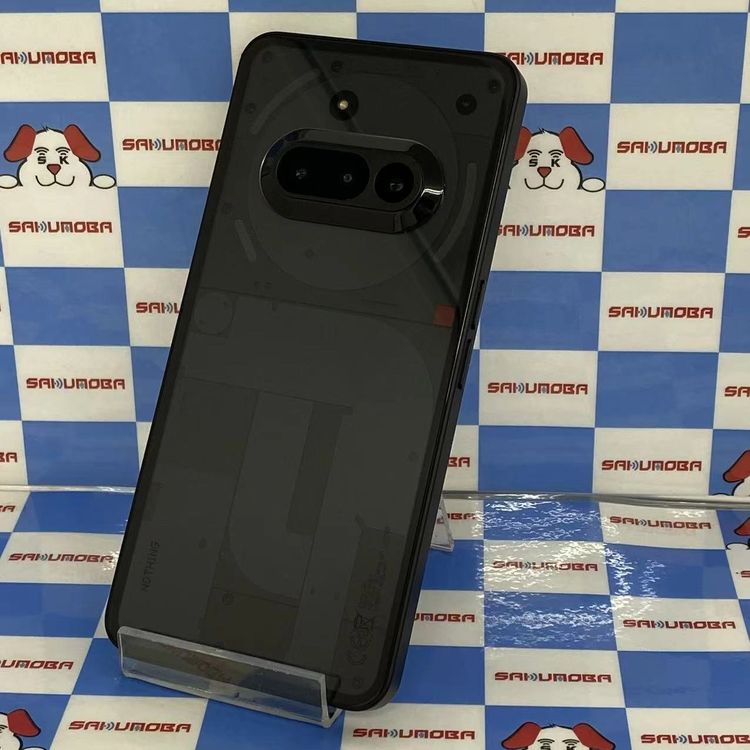 Nothing Phone (3a) 8GB/128GB �֥�å� A059 SIM�ե꡼����