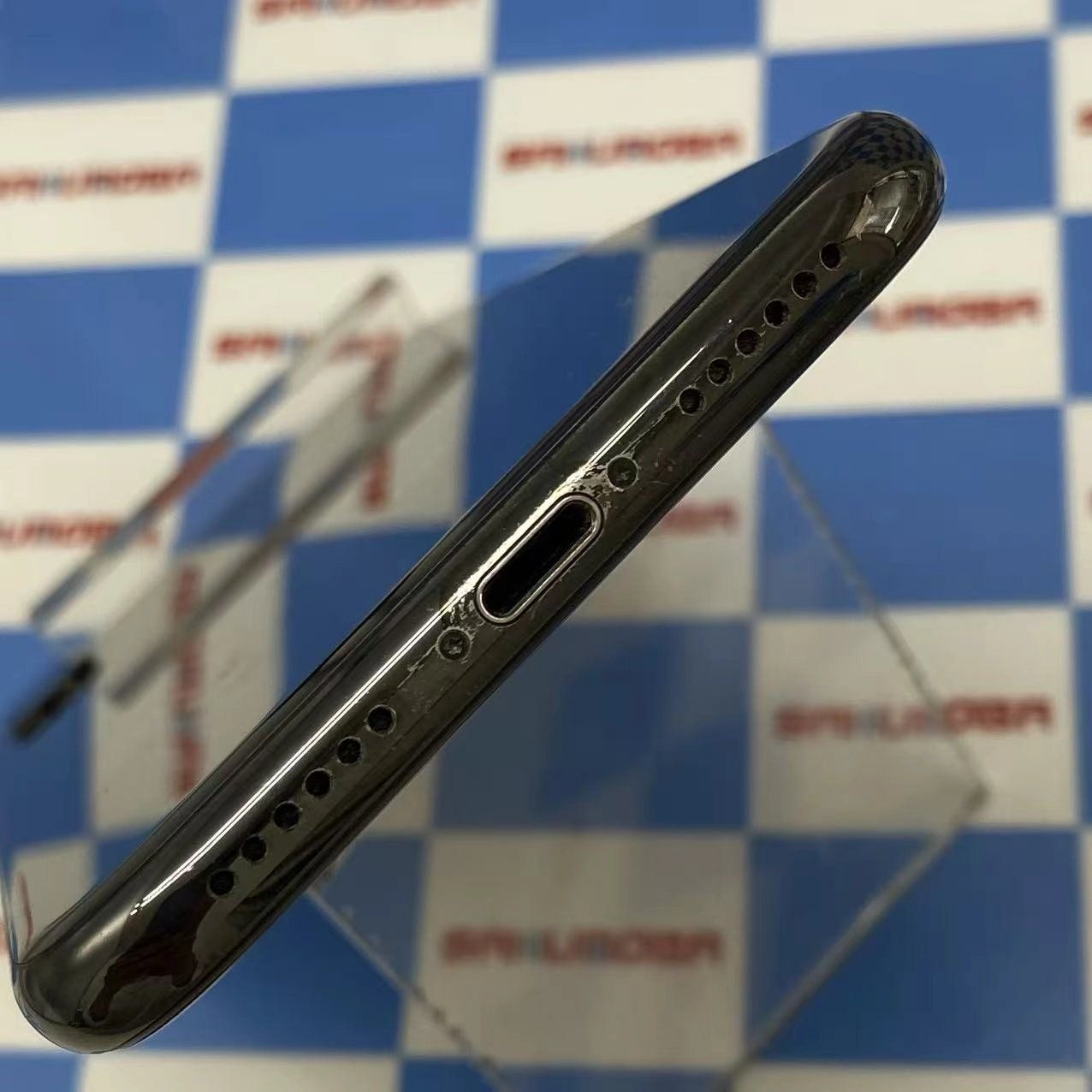 ムスビー｜即日発送可iPhoneX 64GB スペースグレイ MQAX2J/A AU版SIM