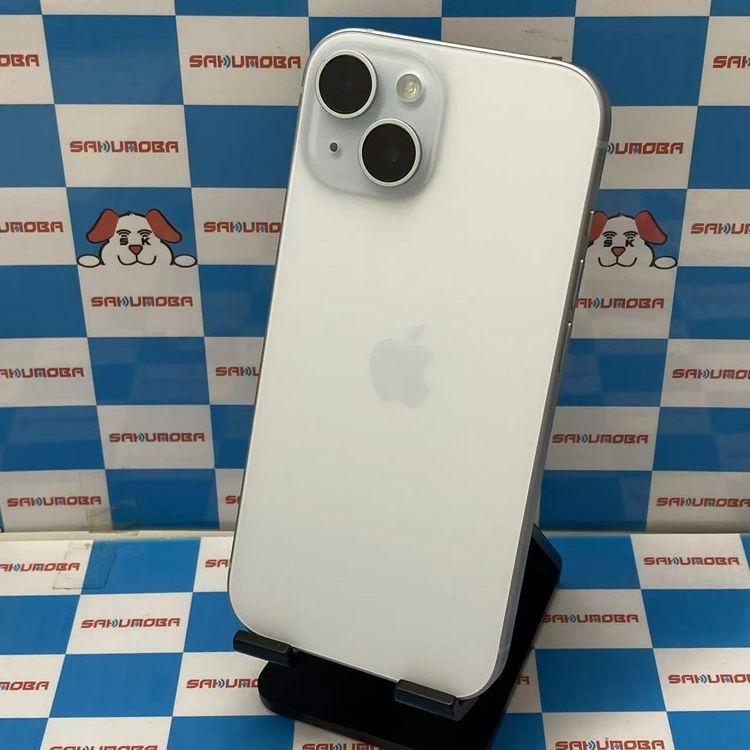 ¨��ȯ����iPhone15 128GB �֥롼 MTML3J/A docomo��SIM�ե꡼ ����