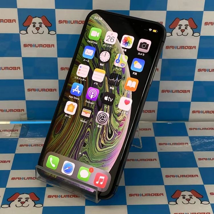 ¨ȯiPhoneXS 64GB ڡ쥤 MTAW2J/A AUSIMե꡼