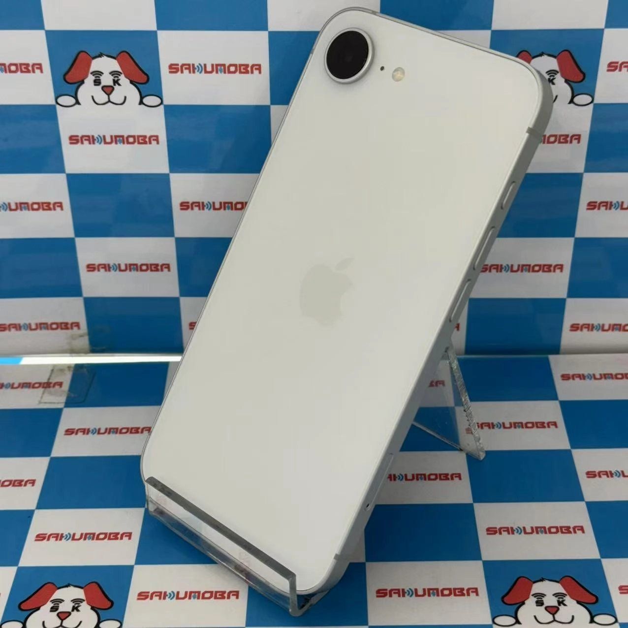 iPhone16e 128GB ホワイト 新品 未使用 極美品 バッテリ100%