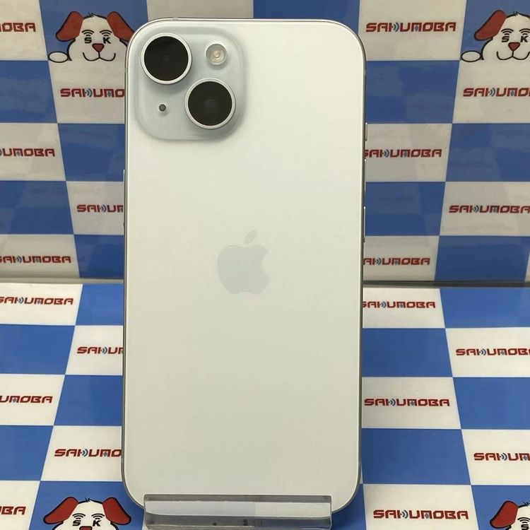 iPhone15 256GB �֥롼 MTMR3J/A SoftBank��SIM�ե꡼ ������