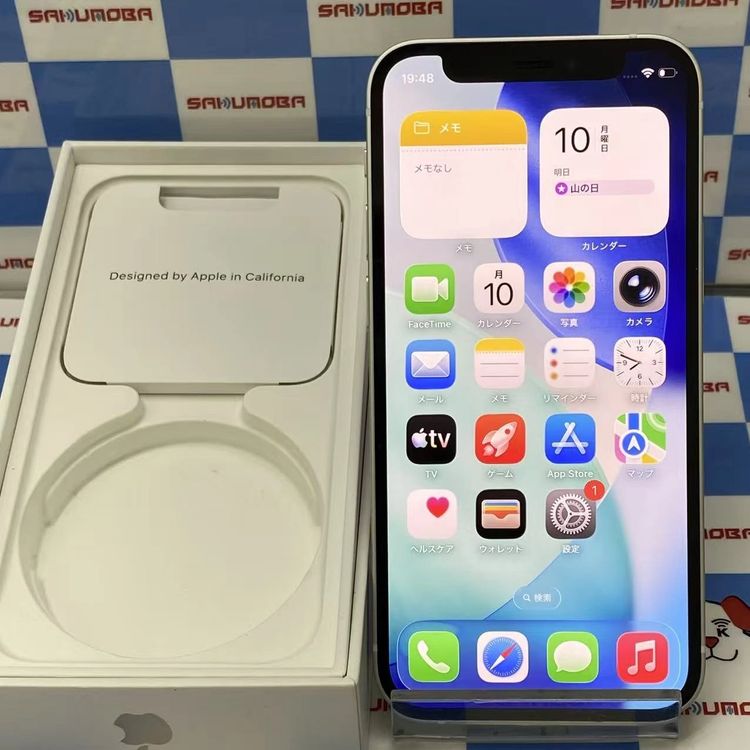 iPhone12 mini 128GB �ۥ磻�� MGDM3J/A SoftBank��SIM�ե꡼
