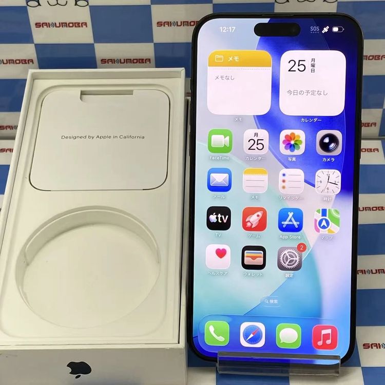 iPhone15 Pro Max 256GB �֥�å������˥��� MU6P3J/A SoftBank