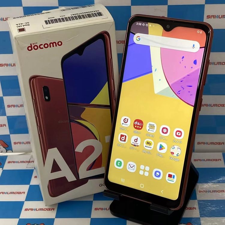 ¨ȯGalaxy A21 64GB å SC-42A docomoSIMե꡼