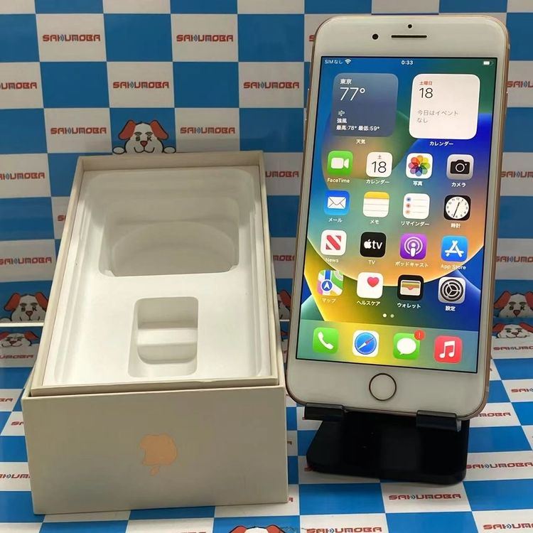 ¨ȯiPhone8 Plus 64GB  MQ9M2J/A SIMե꡼