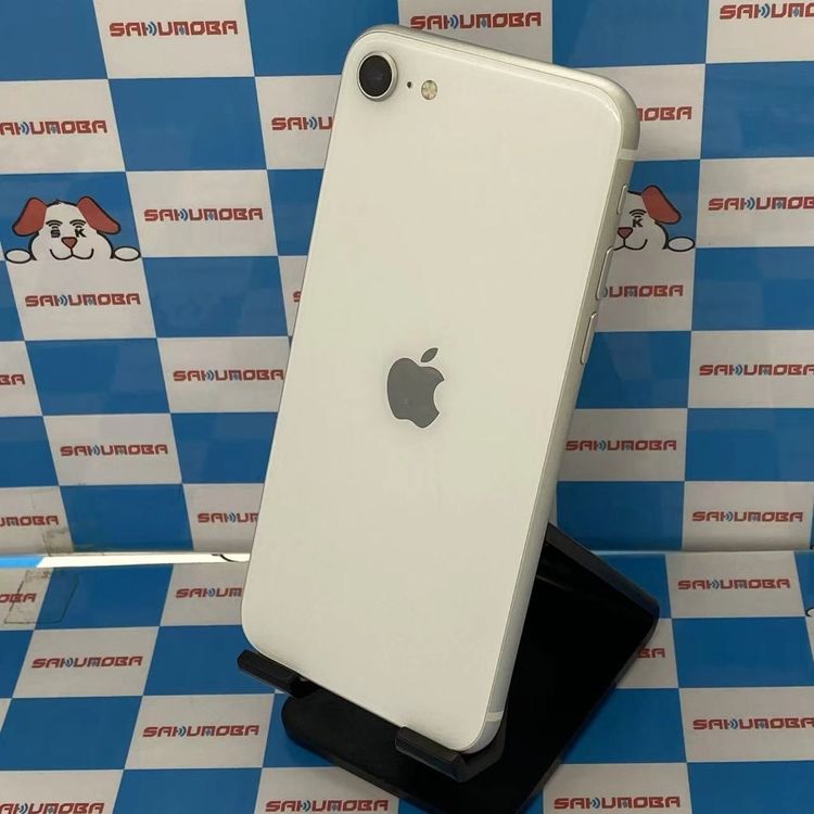iPhoneSE ��2���� 256GB �ۥ磻�� MXVU2J/A docomo��SIM�ե꡼ ����