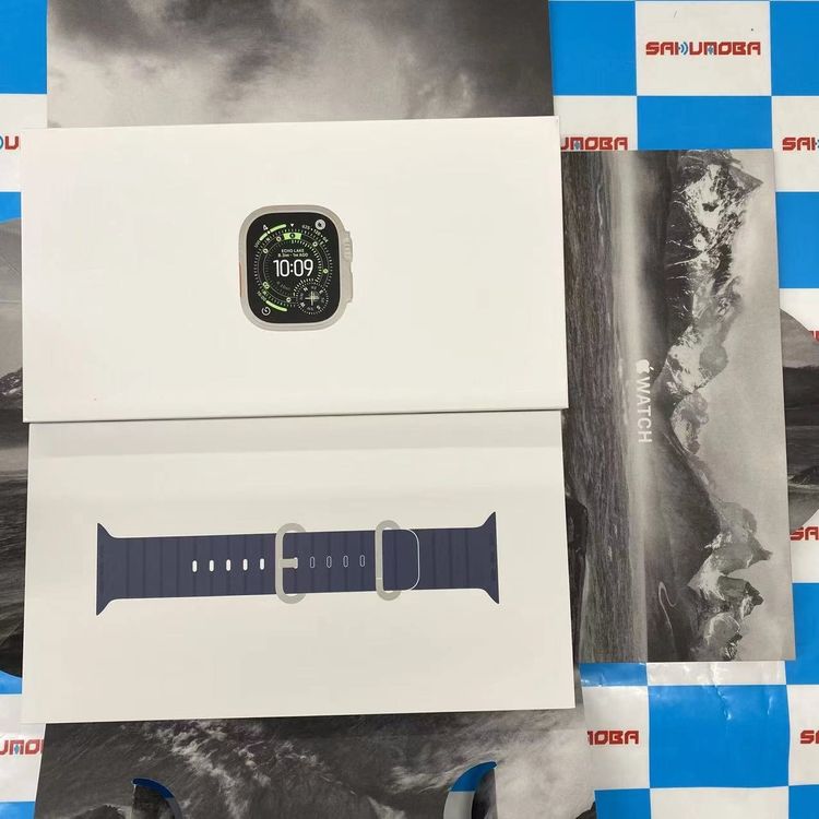 Apple Watch Ultra3 49mm GPS+Cellular��ǥ� 64GB Softb