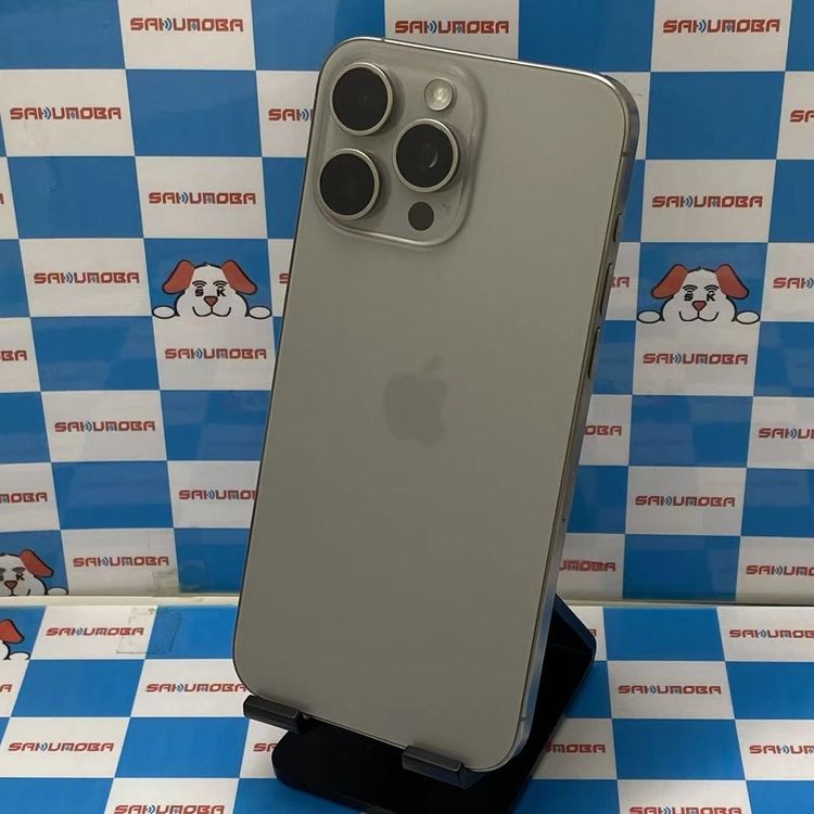 iPhone15 Pro Max 256GB �ʥ���������˥��� MU6R3J/A SoftBan
