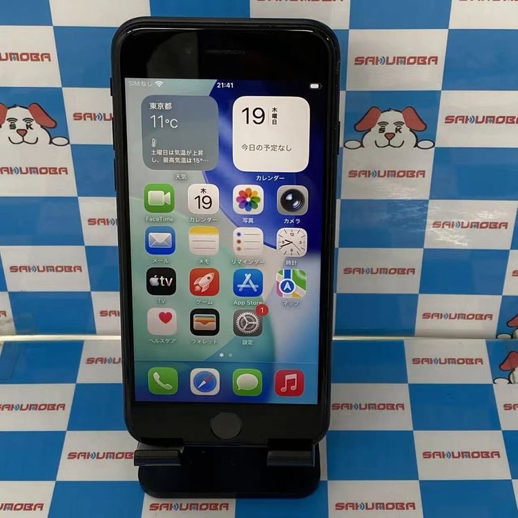 ¨��ȯ����iPhoneSE ��3���� 64GB �ߥåɥʥ��� MMYC3J/A AU��SIM�ե꡼