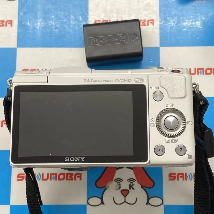 ¨��ȯ����SONY ��5100 ILCE-5100L �ѥ�������󥺥��å� �ۥ磻��
