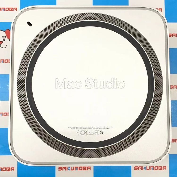 Mac Studio 2022 10CPU 32GPU 64GB 2TB ����С� A2615 ����