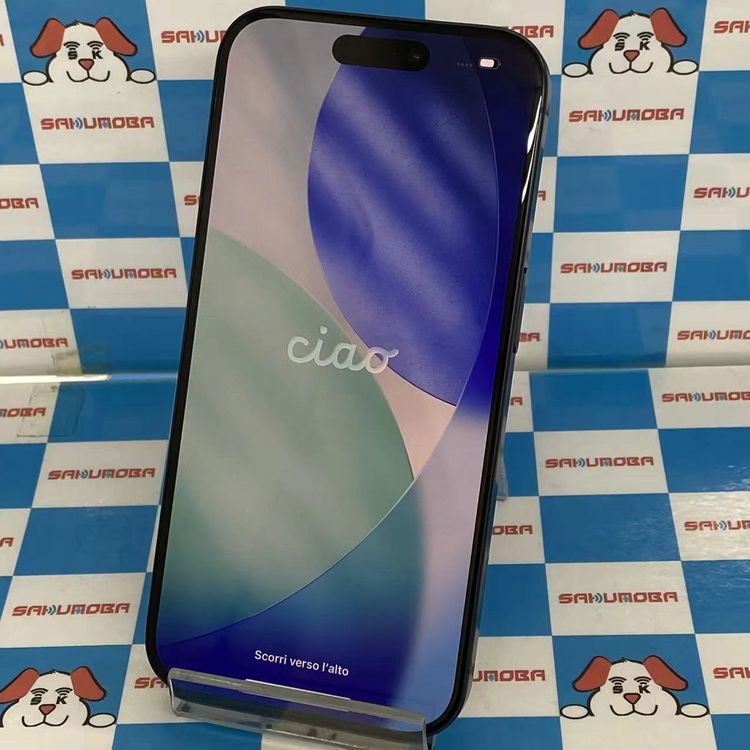 iPhone15 Pro 128GB �֥롼�����˥��� NTUA3J/A SoftBank��SIM��