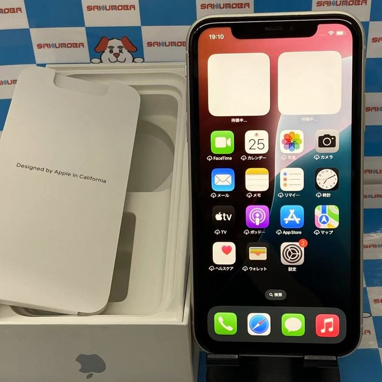 iPhone11 AppleSIMե꡼ 128GB MWM22J/A A2221 