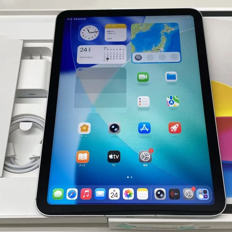 iPad ��11���� Wi-Fi + Cellular 128GB ����С� MD7F4J/A AU