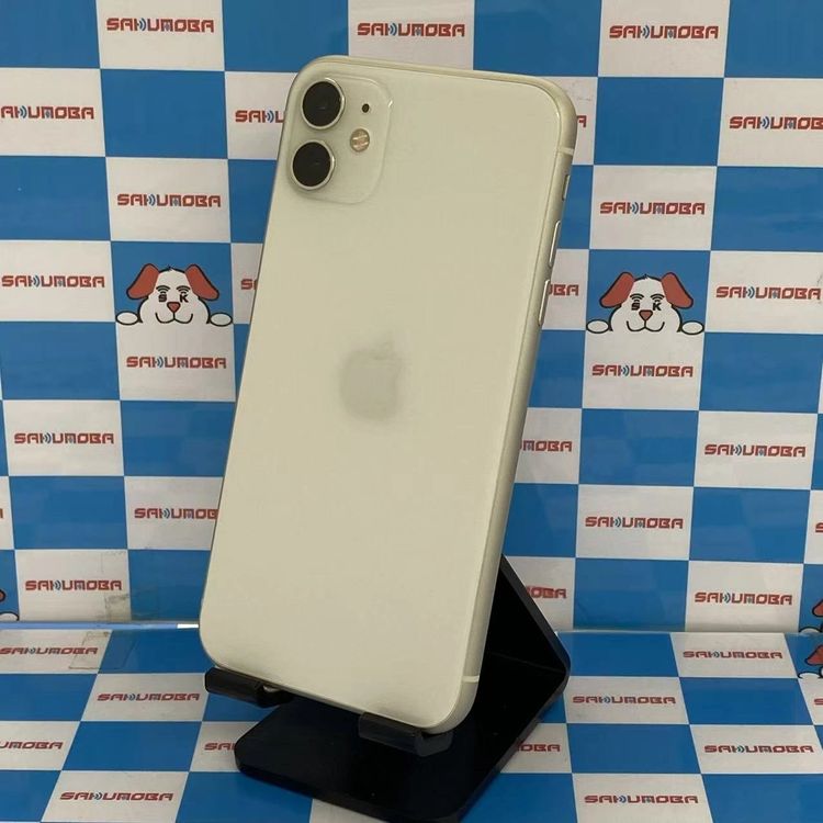 iPhone11 256GB �ۥ磻�� MWM82J/A SoftBank��SIM�ե꡼�������