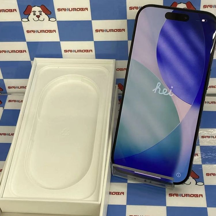 ¨��ȯ����iPhone16 Pro 256GB �֥�å������˥��� MYN03J/A SIM�ե꡼