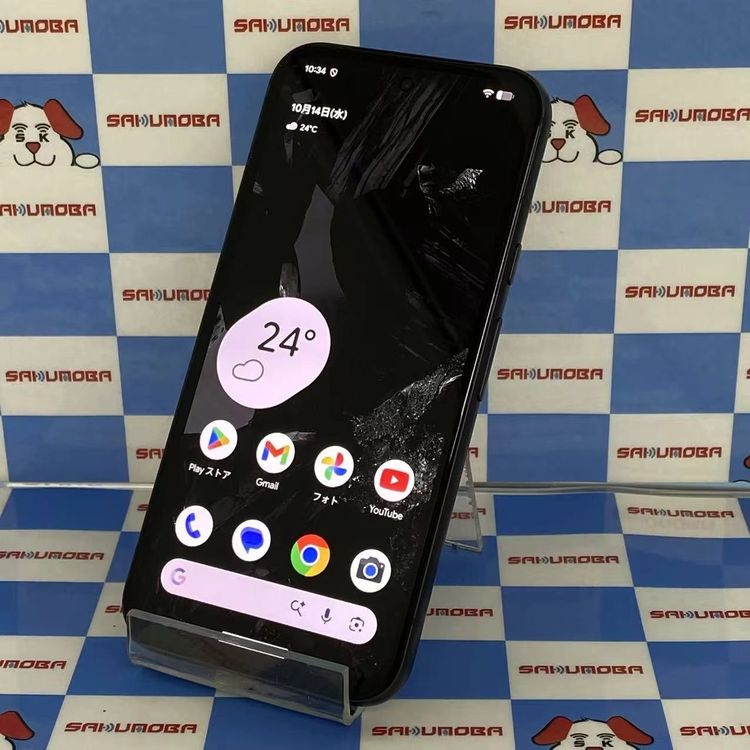 ¨��ȯ����Google Pixel 8a 128GB Obsidian G576D SIM�ե꡼����