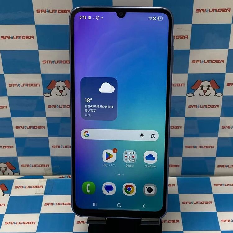 Galaxy A25 5G 4GB/64GB �֥롼 SCG33 UQmobile��SIM�ե꡼ ��