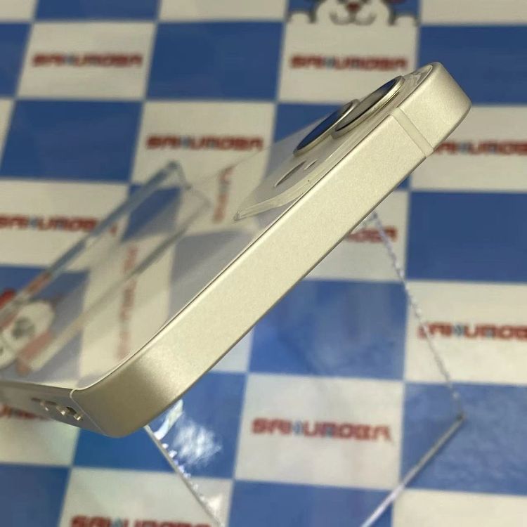 ¨��ȯ����iPhone12 mini 128GB �ۥ磻�� MGDM3J/A AU��SIM�ե꡼