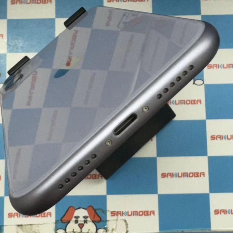 ¨ȯiPhone11 128GB ѡץ NWM52J/A AUSIMե꡼