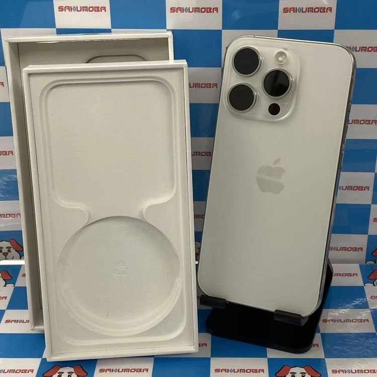 ¨��ȯ����iPhone15 Pro 512GB �ۥ磻�ȥ����˥��� MTUJ3J/A SIM�ե꡼